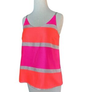 Vilagallo Colorful Striped Women's Top